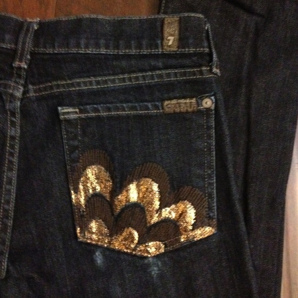 7 for all mankind Jeans Size 28 - Picture 2 of 4