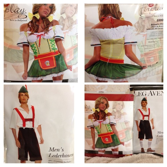German Beer girl  Halloween Costume