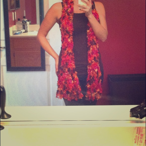 Beautiful multicolored scarf