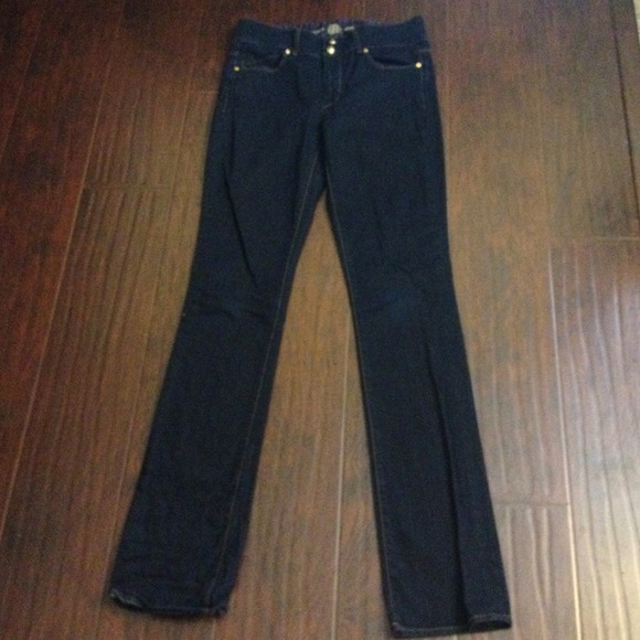 Rich & Skinny High Waisted Dark Denim Size 29 - Picture 2 of 3
