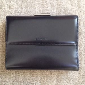 Coach Black Wallet