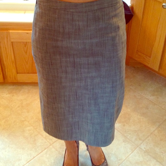 Blue BCBG pencil skirt