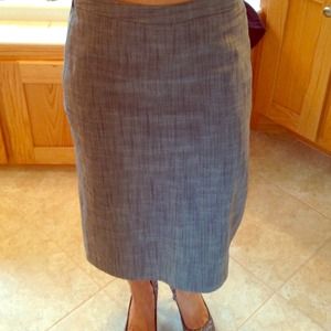 Blue BCBG pencil skirt