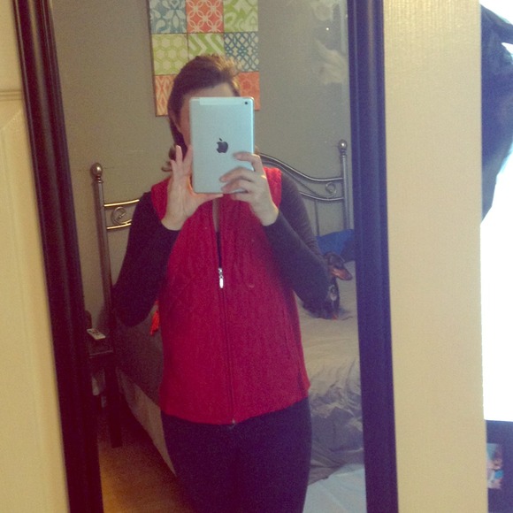 Red vest