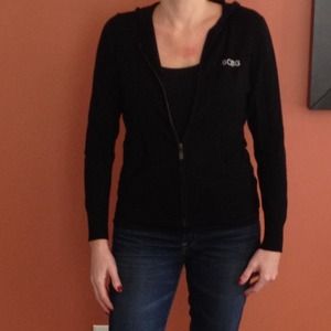 Black BCBG sweater hoodie