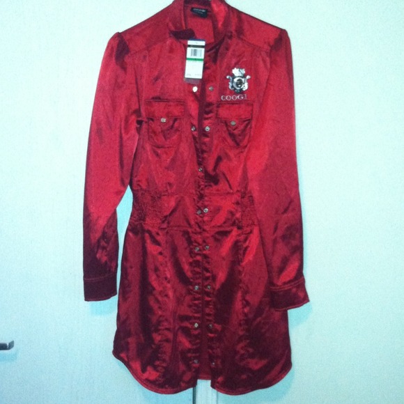 Long sleeve Coogi Dress