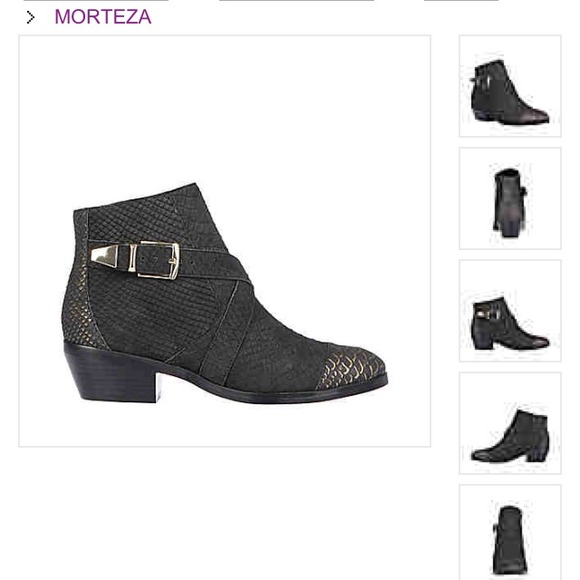 Steve Madden Morteza bootie.