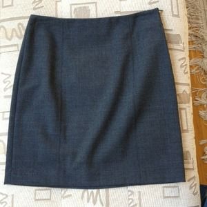 Bebe Grey skirt