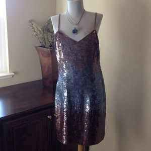 Adrianna Pappell sequin dress