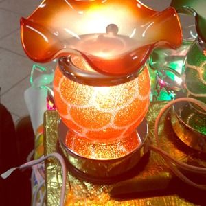 Lamp oil Burner