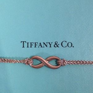 Tiffany & Co. Infinity pendant necklace, 16in