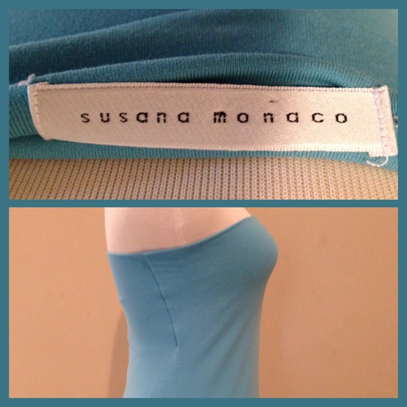 🌸Susana Monaco strapless tube dress🌸 - Picture 2 of 2