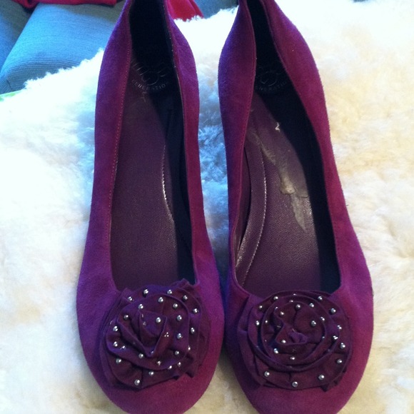 BCBGeneration Shoes - BcBG  Wine color shoes