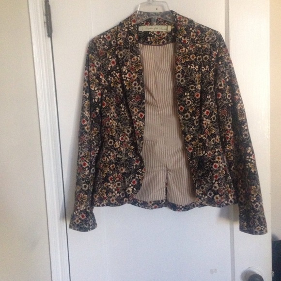 🌾Brocade blazer from Anthropologie🌸