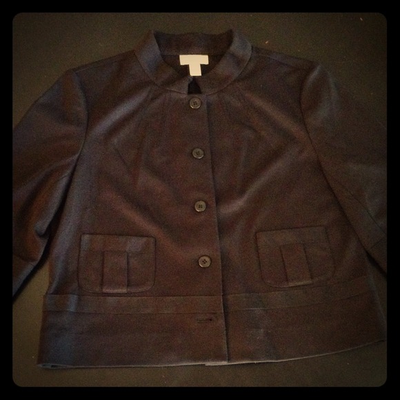 Loft ponte jacket. Size 14.