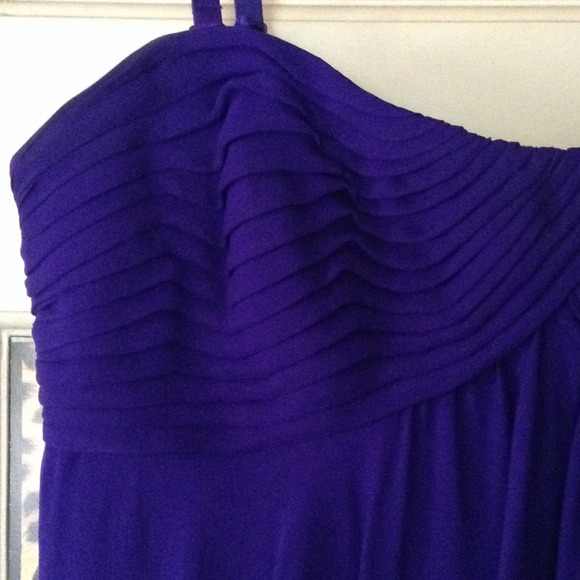 BCBG Max Azria Dark Purple Dress - Picture 2 of 4