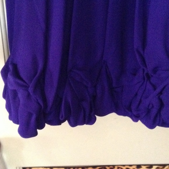 BCBG Max Azria Dark Purple Dress - Picture 3 of 4