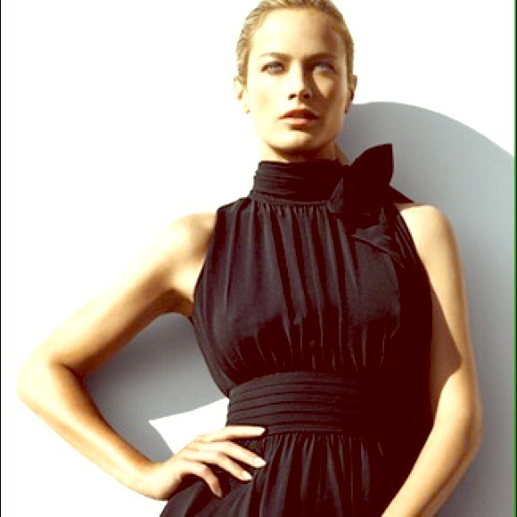 Banana republic tie neck dress!