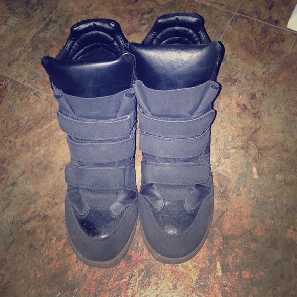 Candies Wedge Sneakers