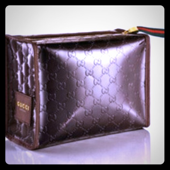 Gucci Accessories - Gucci Travel/Makeup Bag