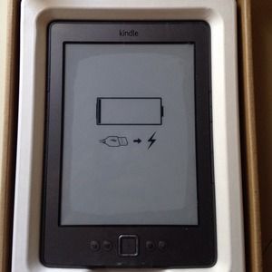 New Kindle E ink display reader