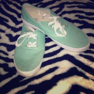 Awesome mint green shoes