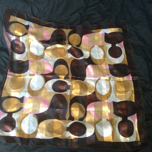 COACH scarf...NWOT
