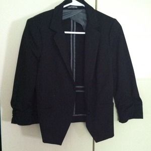 Black blazer