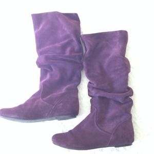 Steve Madden Bonanza Plum boots