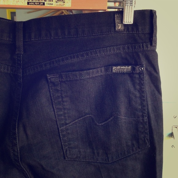 7 for all Mankind jeans 31 "bootcut"