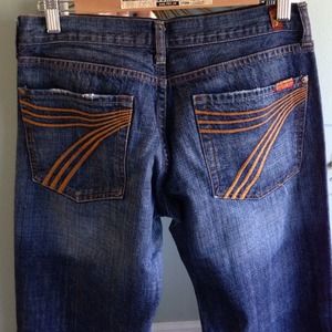 7 for all Mankind jeans 30 "dojo"
