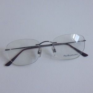 Brand New Ultra Light RL Frameless Reading Glasses
