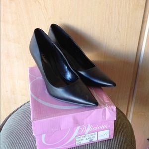 Black heels
