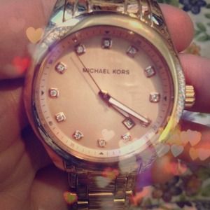 🎀 REDUCED 🎀Michael Kors rose gold watch