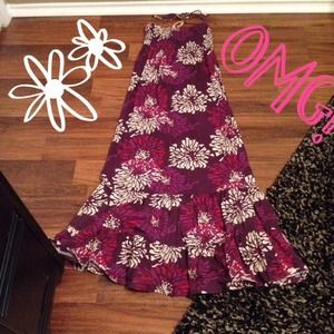 😊SOLD Adorable floral print dress