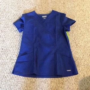 Lands end scrub top