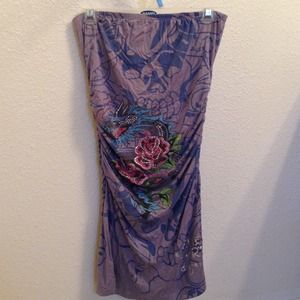 Ed hardy dress