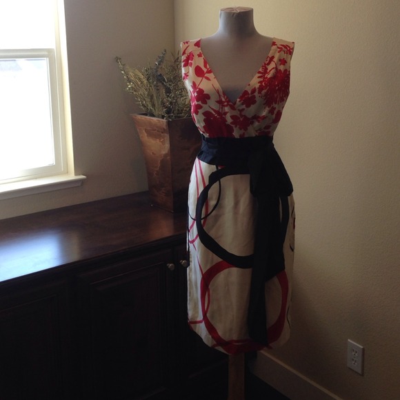 Silk dress.  Beautiful!!!