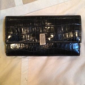 Black wallet