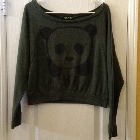 🙅BUNDLED🙅 Panda Longsleeve