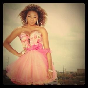 Pink Betsy Johnson dress