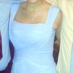 Lilac dress