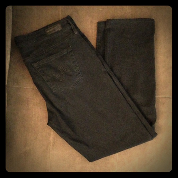 REDUCED - AG stilt black jean sz29, 27"