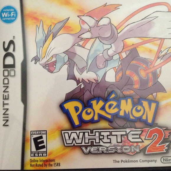 Pokemon White 2 for Nintendo DS