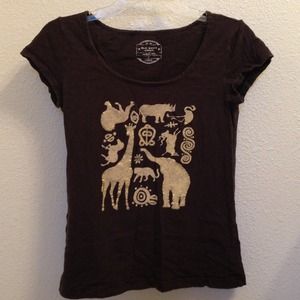 Reserved Old navy tee & shorts bundle