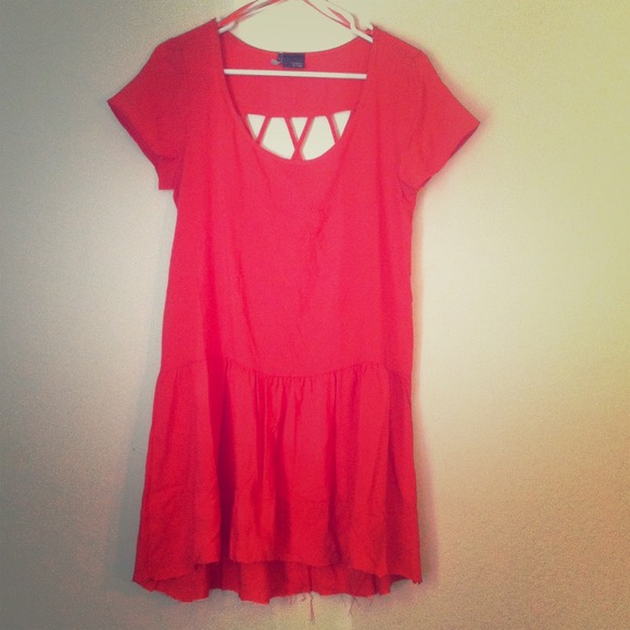 Red UO Dress