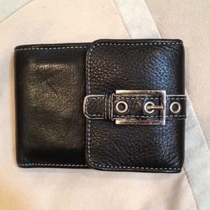 Black Leather wallet