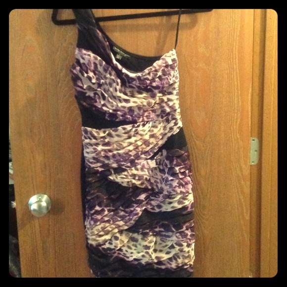 Awesome Cheetah Party Dress - Picture 1 of 4