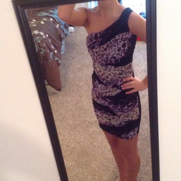 Awesome Cheetah Party Dress - Picture 3 of 4