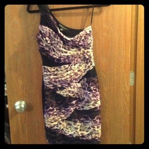 Awesome Cheetah Party Dress